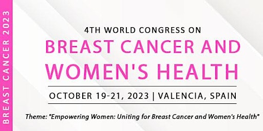 Imagen principal de 4th World Congress on Breast Cancer and Womens Health