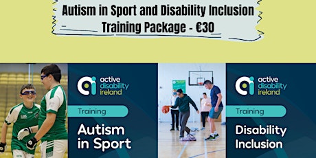 Autism in Sport & Disability Inclusion Online