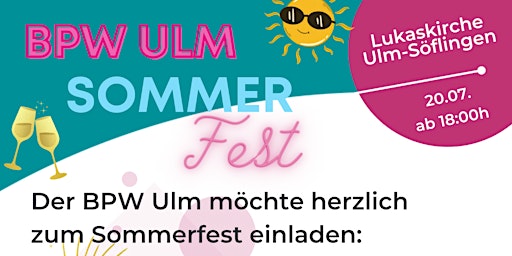 Hauptbild für BPW Ulm - Sommerfest in Ulm