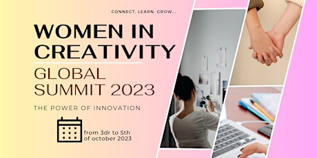 Imagen principal de Women in Creativity Global Summit