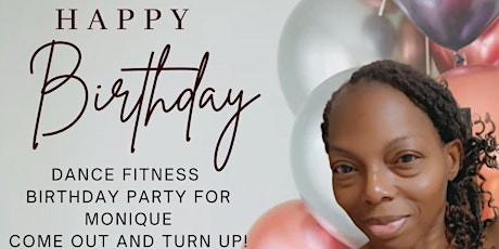 It's a Birthday Party for Monique