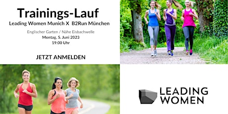 Leading Women Munich X B2Run: Trainingslauf