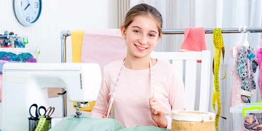 Children's Holiday Sewing Club at Abakhan Shrewsbury primary image