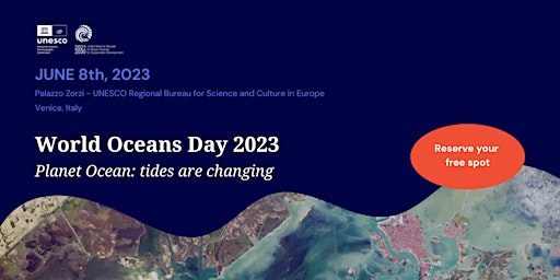 Imagen principal de UNESCO Visita l'Ocean&Climate Village per la Giornata Mondiale dell'Oceano