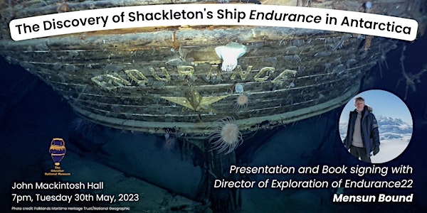 The Discovery of Shackleton’s ship Endurance in Antarctica by Mensun Bound