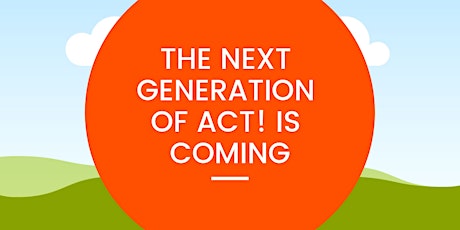 Act! CRM - The Next Generation (Melbourne) primary image