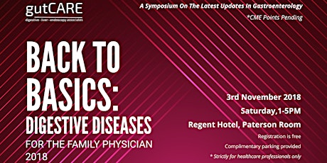 BACK TO BASICS: DIGESTIVE DISEASES FOR THE FAMILY PHYSICIAN primary image