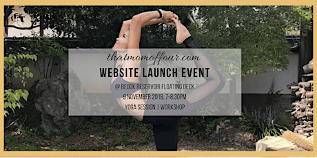 ThatMomofFour Website Launch Event (Bring Your Own Mat!) primary image
