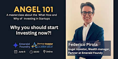 Angel 101 - An Overview of Angel Investing