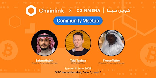 Chainlink x CoinMENA Community Meetup primary image
