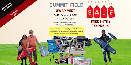 Summit Field Swap Meet 2023