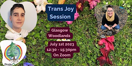 Trans Joy Wellbeing Workshop (Glasgow Woodlands) primary image