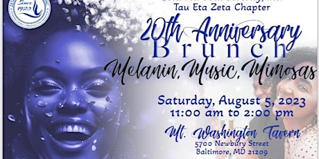 Melanin, Music, and Mimosas. Celebrating THZ's 20th Anniversary!