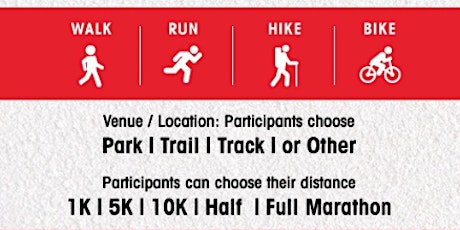 DreamMile X - Walk/Run/Bike/Hike 2018 primary image