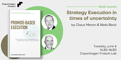 BOOK LAUNCH: Strategy Execution in Times of Uncertainty primary image