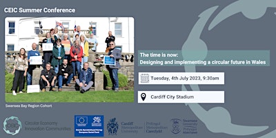 The time is now: Designing and implementing a circular future in Wales