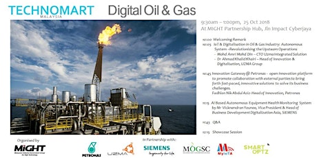TECHNOMART IoT : Digital Oil & Gas primary image