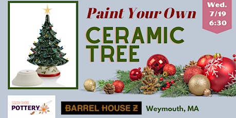 Paint Your Own Ceramic Christmas Tree