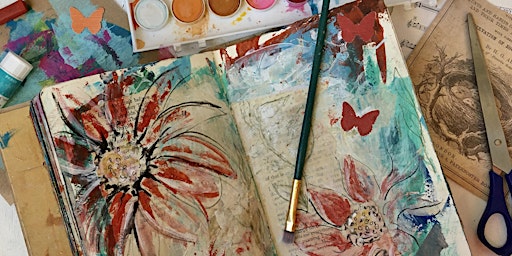 July Open Art Journaling primary image
