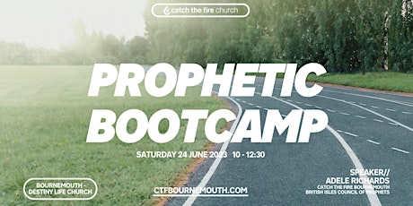 Prophetic Bootcamp primary image