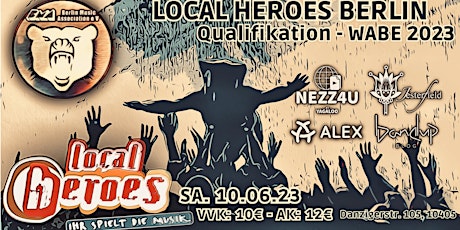LOCAL HEROES - Berlin Qualifikation 2023