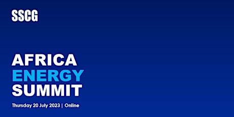 SSCG Africa Energy  Summit 2023 primary image