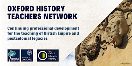 Oxford History Teachers Network Annual Conference