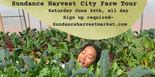 Sundance Harvest City Farm Tour primary image