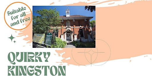 Imagem principal do evento Quirky Kingston - a free tour of Kingston Museum