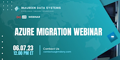Azure Migration Webinar