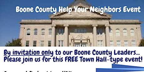 Boone County Help Your Neighbors Event
