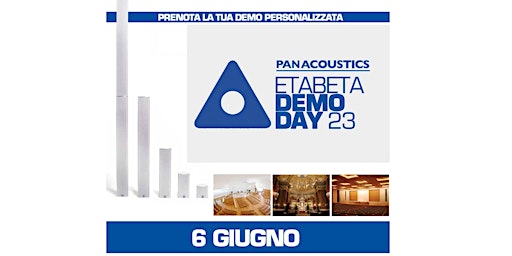 Pan Acoustic DEMO DAYS '23