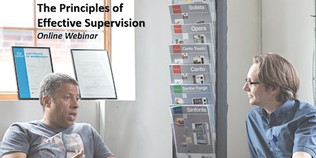 Hauptbild für The Principles of Effective Supervision in Care -  Webinar