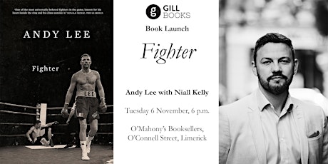 Imagen principal de Book Launch: Andy Lee's 'Fighter'