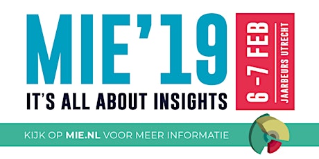 Primaire afbeelding van Marketing Insights Event (MIE) 2019
