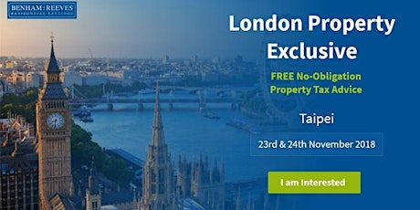 London Property Exclusive: FREE no-obligation Property Investment Session primary image