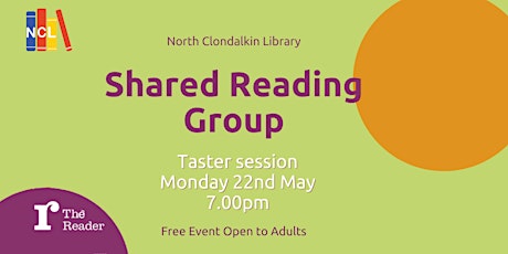 Shared Reading Group - Taster Session