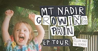 Mt. Nadir’s ‘Growing Pain’ EP Launch primary image
