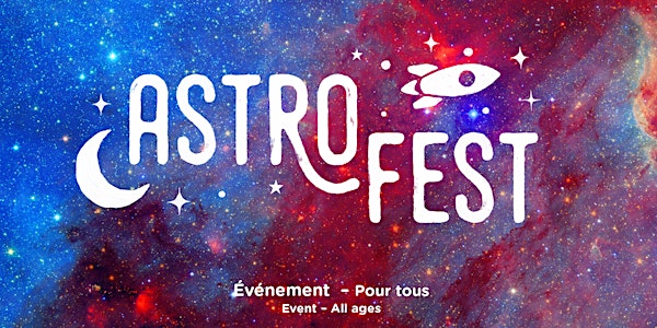 AstroFest : Deux films gratuits pour les mini-astronautes