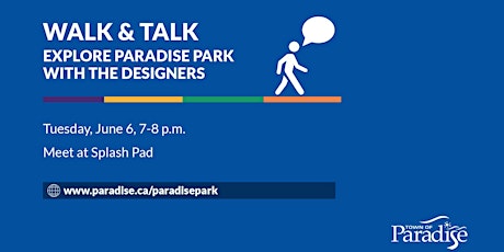 Walk & Talk in Paradise Park
