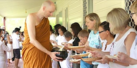 Visit to Dhammagiri Monastery with UQ BUDS primary image