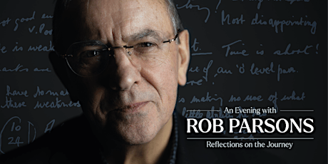 An Evening with Rob Parsons - Oxford