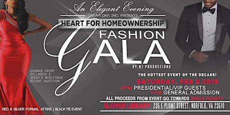 Heart For Homeownership Fashion Gala - Formal Gowns/Tuxedos