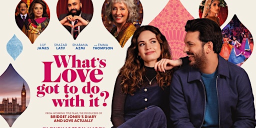 What's love got to do with it? Cinema Screening primary image