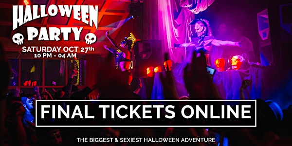 Halloween Party 2018 • The Hague