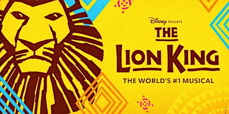 The Lion King Ticket