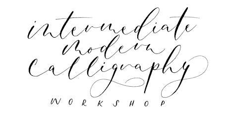Intermediate Modern Calligraphy & Tea Mindfulness Workshop primary image