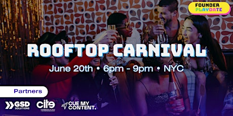 Founder Playdate Rooftop Carnival