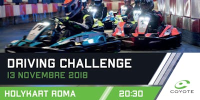 DRIVE CHALLENGE 2018 4° EDIZIONE - ROMA DRIVE CHALLENGE 2018 4° EDIZIONE - ROMA
