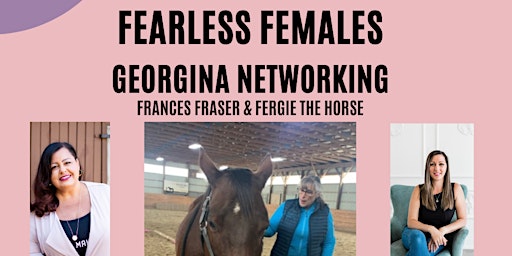 Fearless Females OF Georgina primary image
